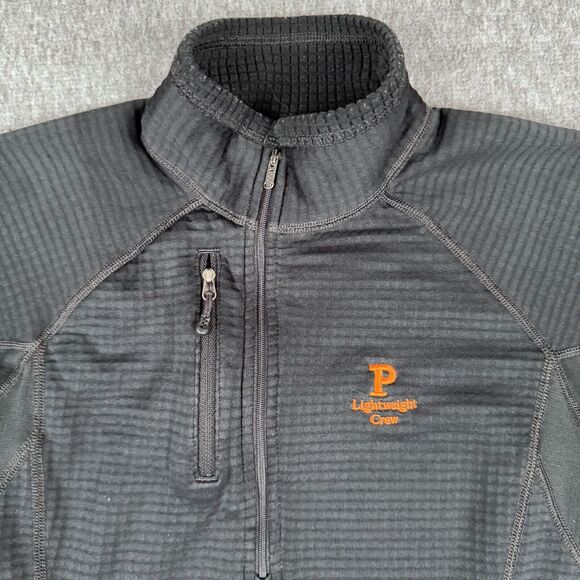 Patagonia R1 Regulator Fleece Pullover Women's Small Black Logo 1/4 Zip Jacket - Picture 3 of 9
